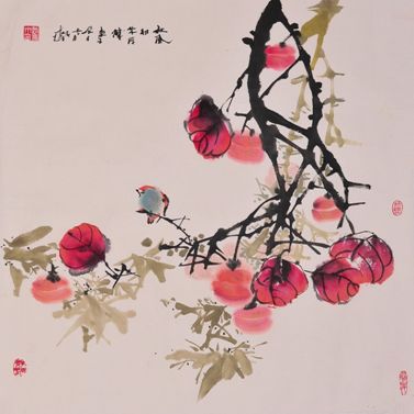 书画大家赵言斋 用国画赞美生活