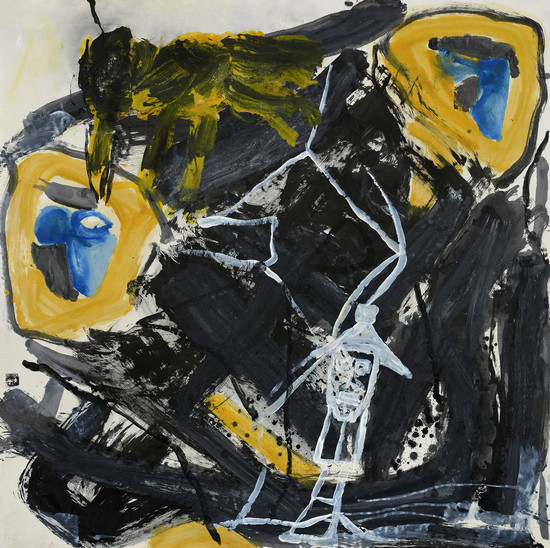 意派(象態)-永恒(穆旦-計劃)N05-紙上混合,120cm×120cm.JPG